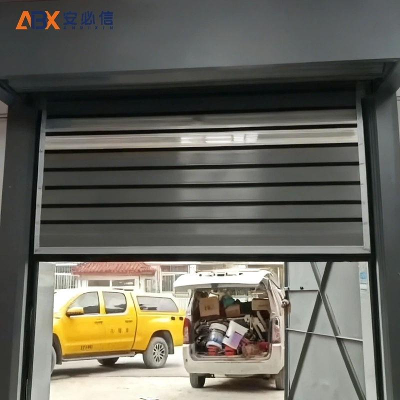 石嘴山市铝制高速门